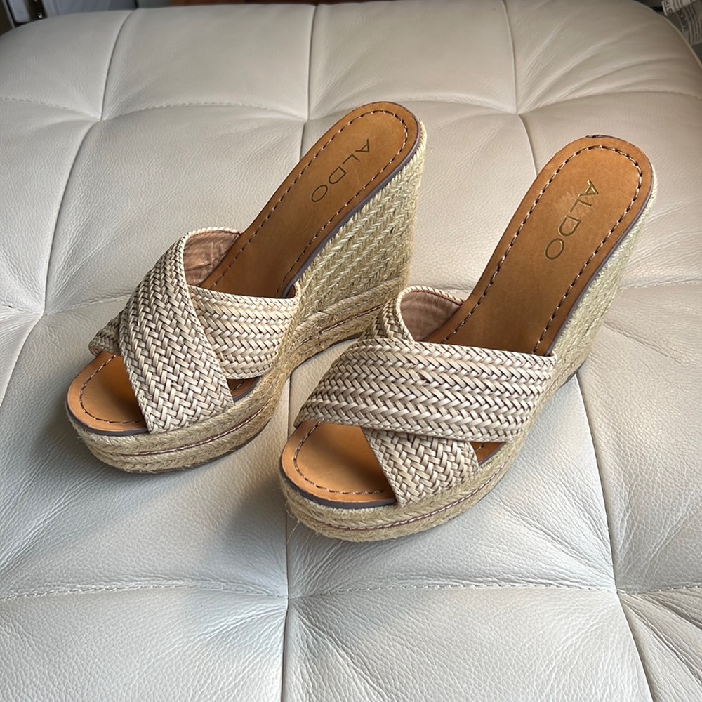 Aldo Wedge espadrilles